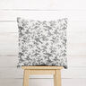 Cotton Cretonne birds – slate grey/offwhite,  thumbnail number 7