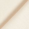 Decor Fabric Jacquard Subtle Ribs – cream,  thumbnail number 3