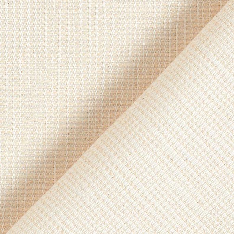 Decor Fabric Jacquard Subtle Ribs – cream,  image number 3