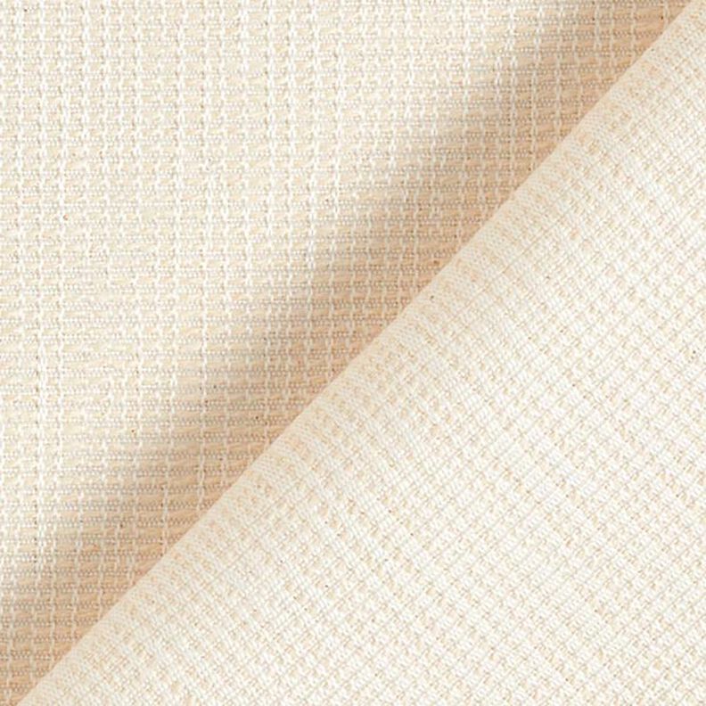 Decor Fabric Jacquard Subtle Ribs – cream, image number 3