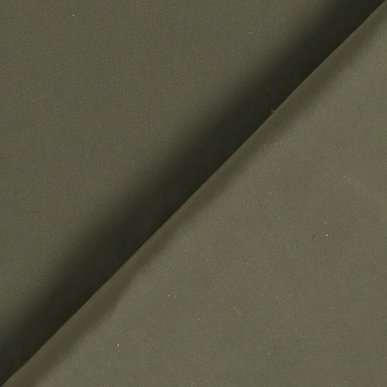 Water-repellent jacket fabric – dark olive,  image number 4