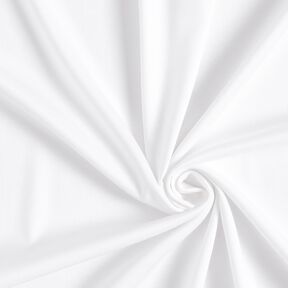 Viscose Stretch Plain – white, 