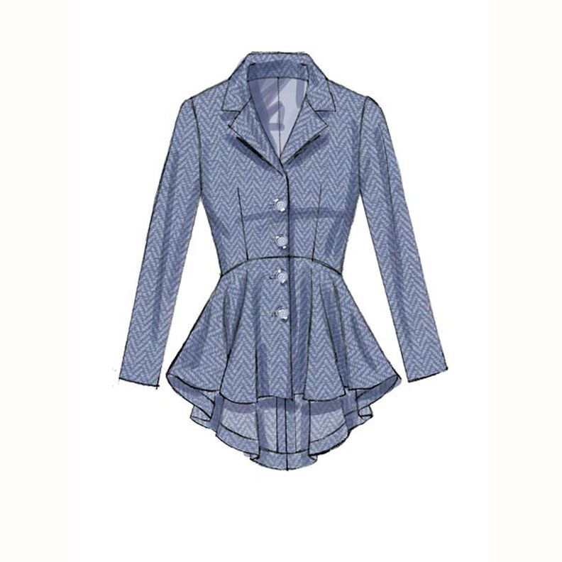 Jacket, McCalls 7513 | 6 - 14,  image number 6