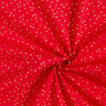 Cotton Poplin Fine Dots – red/gold,  thumbnail number 3