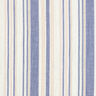 Double Gauze/Muslin yarn dyed stripes | Poppy – white/navy blue,  thumbnail number 1