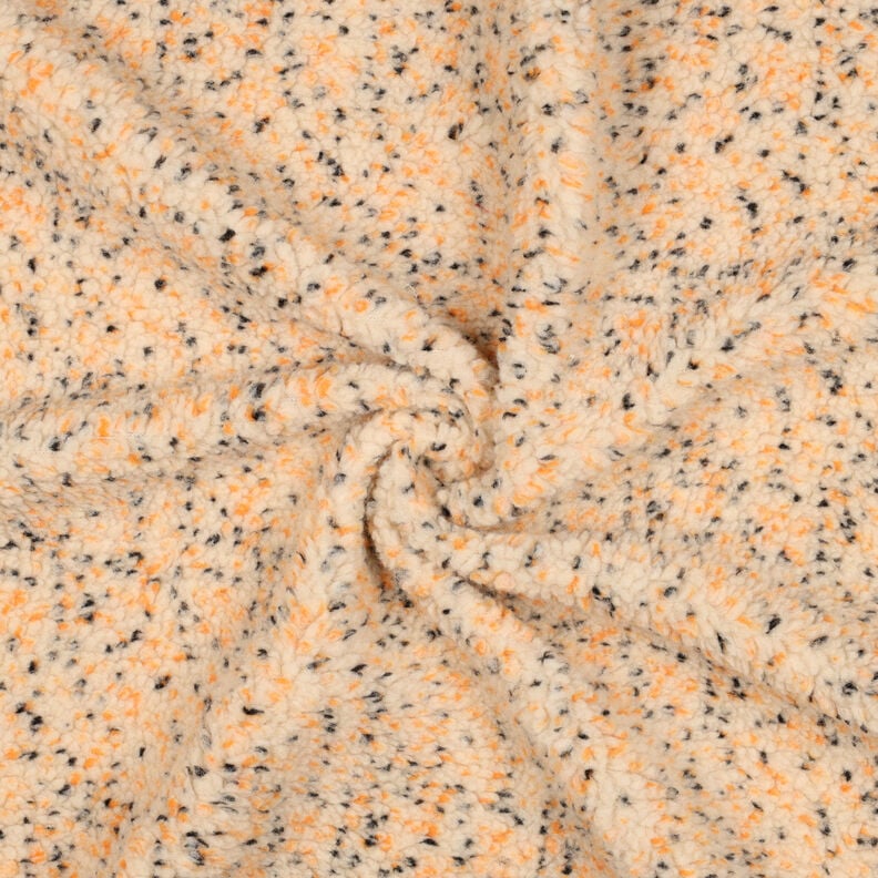 Teddy Fur Tweed Mottled | Poppy Fabrics – beige,  image number 4