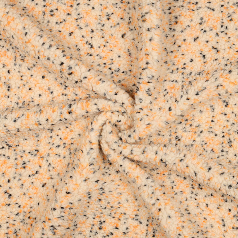 Teddy Fur Tweed Mottled | Poppy Fabrics – beige, image number 4