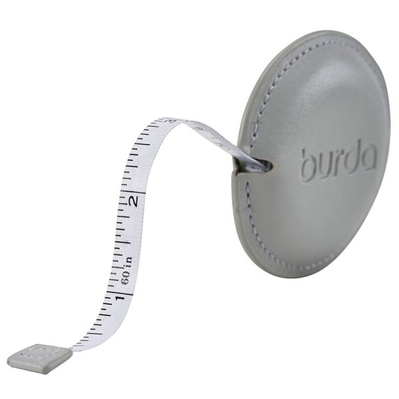Rolled Measuring Tape, 150cm – light grey | Burda,  image number 2