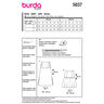 Skirt | Burda 5837 | 36-46,  thumbnail number 9