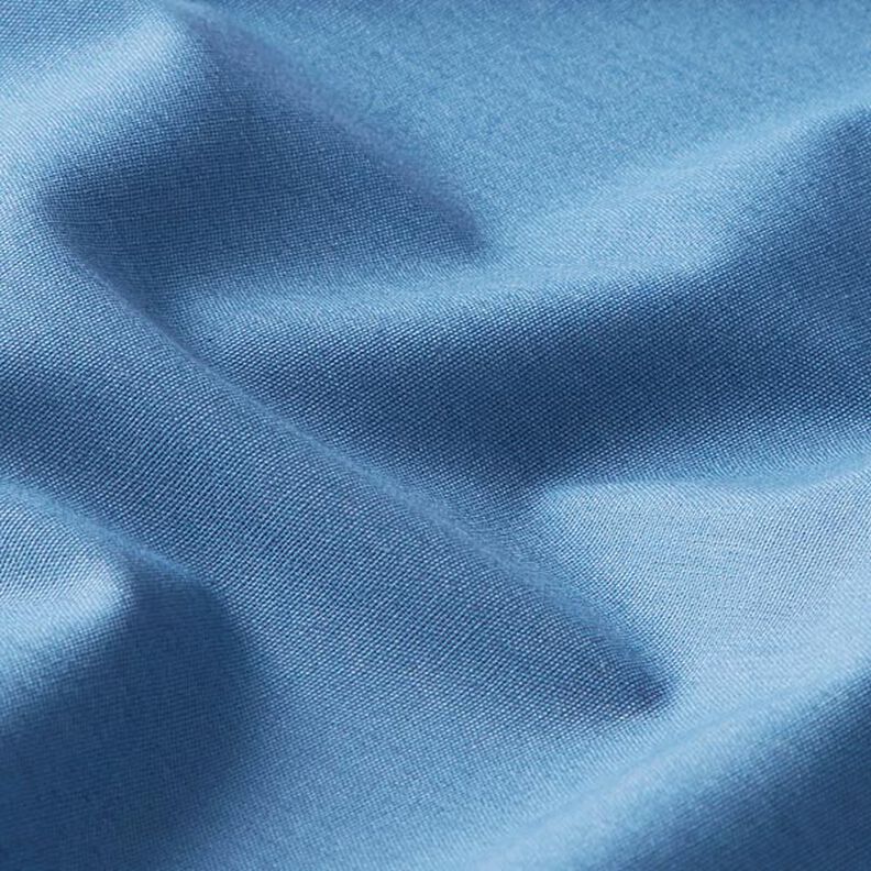 Cotton Poplin Plain – denim blue,  image number 2