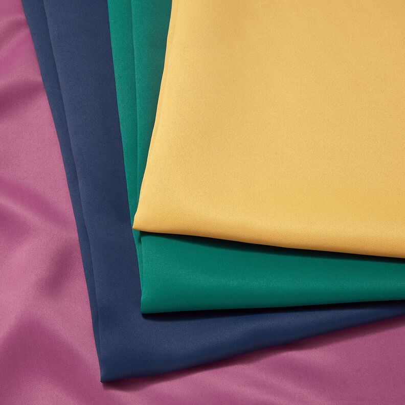 Blackout Fabric Plain – blue spruce,  image number 4
