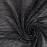 Transparent pleated glitter stripes – black,  thumbnail number 3