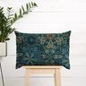 Decor Fabric Tapestry Fabric mandala flowers – black/blue,  thumbnail number 7