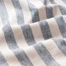 Linen Blend Stripes &ndash; natural/navy blue,  thumbnail number 2