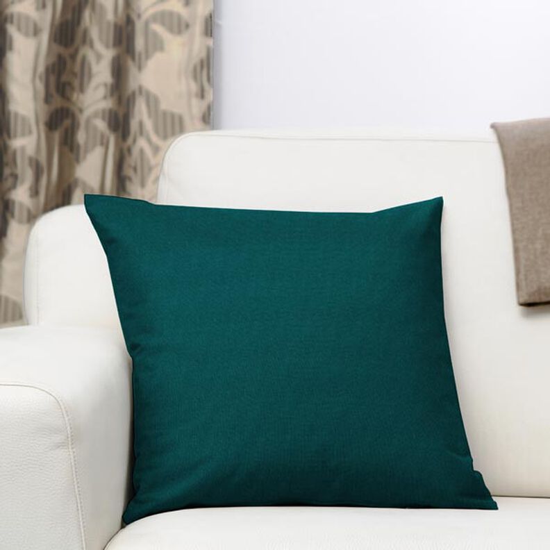 Decor Fabric Canvas – dark green,  image number 5