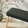 Upholstery Fabric Cord-Look Fjord – dark green,  thumbnail number 5