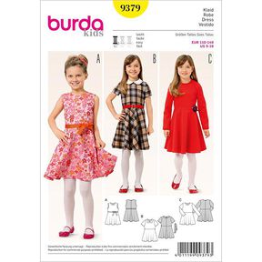 Dress, Burda 9379, 