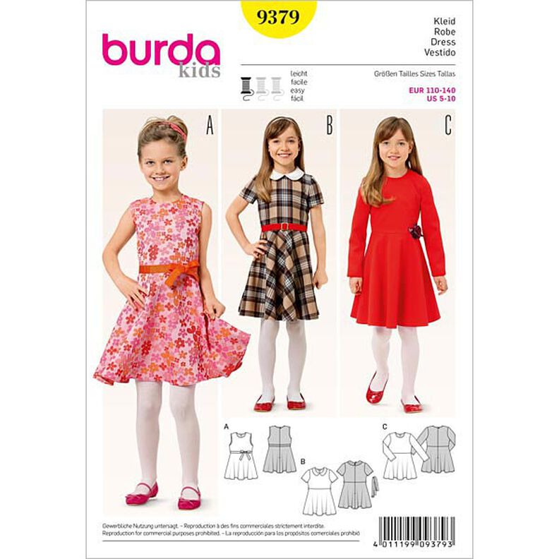 Dress, Burda 9379,  image number 1
