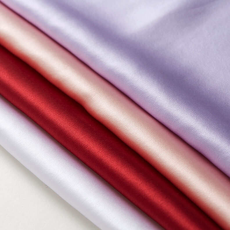 Silk Satin – carmine,  image number 6