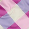 Cotton Satin Large Gingham | Nerida Hansen – pastel violet/offwhite,  thumbnail number 2