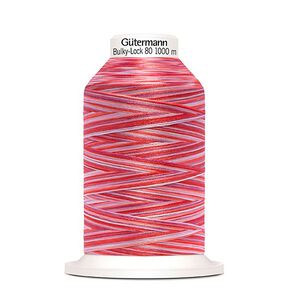 Bulk thread Bulky-Lock 80 [9974] | 1000 m  | Gütermann – red, 