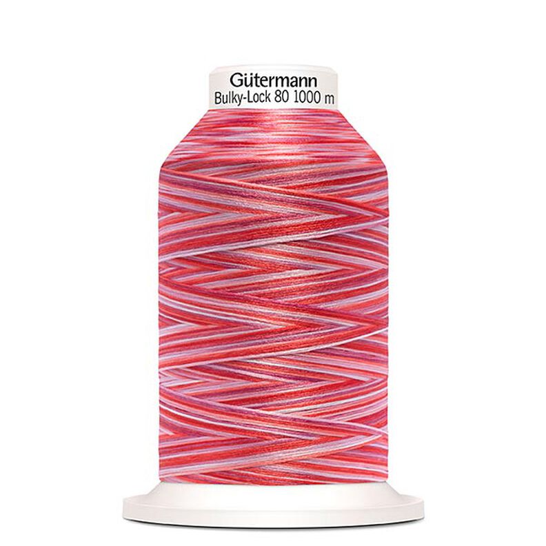 Bulk thread Bulky-Lock 80 [9974] | 1000 m | Gütermann – red,  image number 1