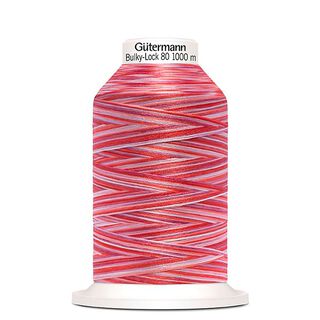 Bulk thread Bulky-Lock 80 [9974] | 1000 m  | Gütermann – red, 