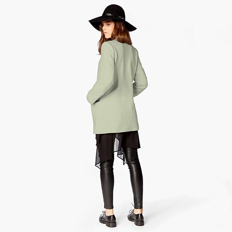Cotton Fleece Plain – reed,  image number 8