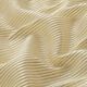 Organza lurex stripes – offwhite/gold,  thumbnail number 2