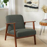 Upholstery Fabric Cord-Look Fjord – dark green,  thumbnail number 4