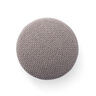 Covered button, Classic Poly – taupe,  thumbnail number 1