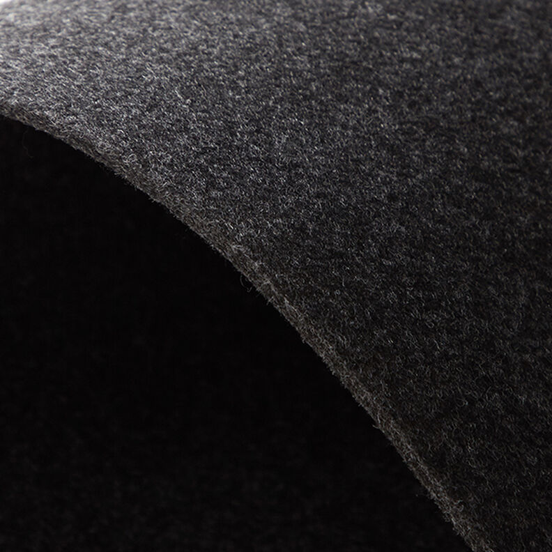 Felt 45 cm / 4 mm thick – anthracite,  image number 1