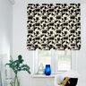 Decor Fabric Jacquard abstract, textured – black/offwhite,  thumbnail number 6