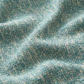 Upholstery Fabric Colourful Weave – light petrol/light taupe, 