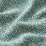 Upholstery Fabric Colourful Weave – light petrol/light taupe,  thumbnail number 2