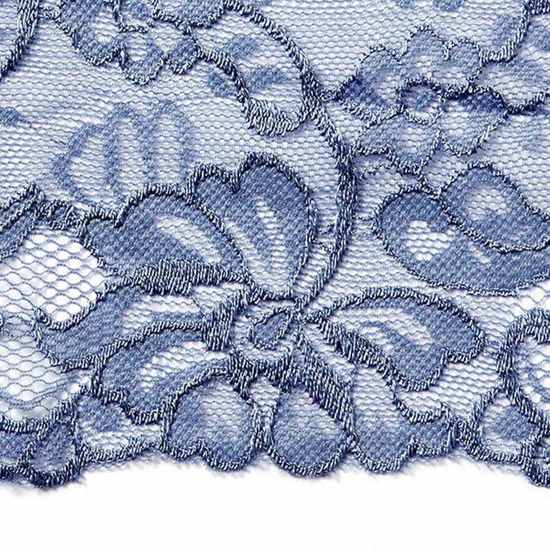 Stretch Lace Selene [150 mm] - dove blue,  image number 2