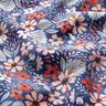 Brushed Sweatshirt Fabric  Flower Meadow Digital Print &ndash; navy blue | Remnant 100cm,  thumbnail number 2