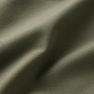 Plain medium stretch trouser fabric – olive, 