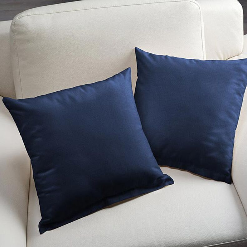 Outdoor Fabric Acrisol Liso – navy blue,  image number 4