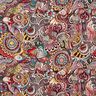 Jacquard Gobelin, patterned – white,  thumbnail number 1
