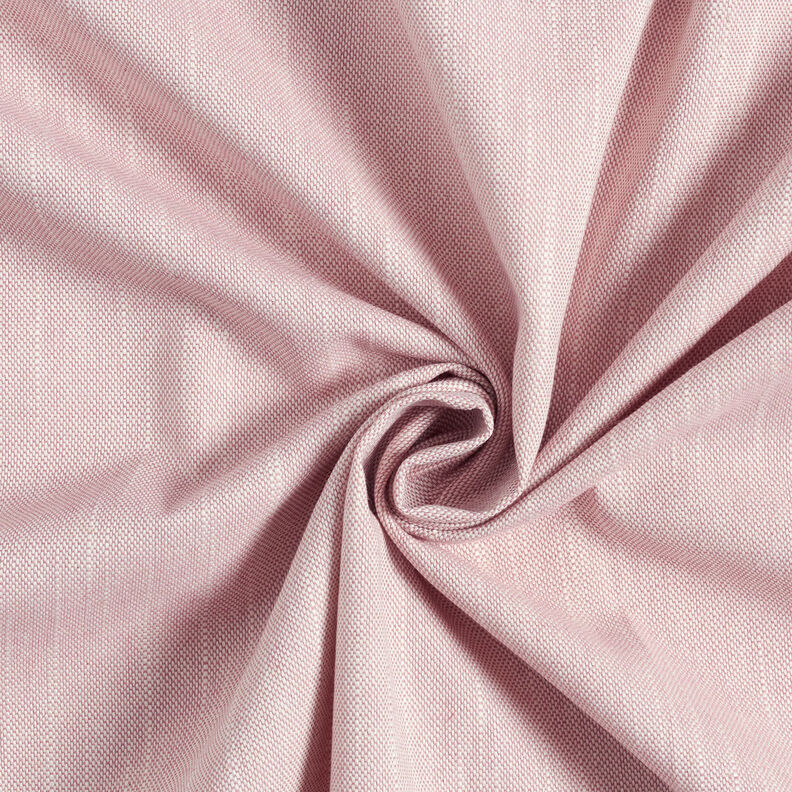 Decor Fabric Half Panama Subtle Texture – pink/light beige,  image number 1