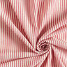 Cotton Viscose Blend stripes – chili/offwhite,  thumbnail number 3