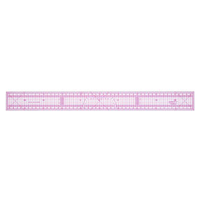 Patchwork ruler 50 cm x 5 cm, 