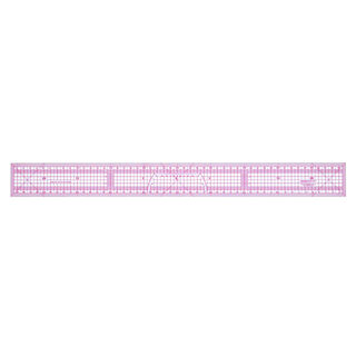 Patchwork ruler 50 cm x 5 cm, 
