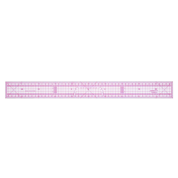 Patchwork ruler 50 cm x 5 cm,  image number 1