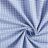 Cotton Poplin Small Gingham, yarn-dyed – denim blue/white,  thumbnail number 5
