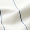 Outdoor Fabric Canvas Mixed stripes – white/blue grey,  thumbnail number 2