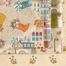 Decor Fabric Half Panama animal neighbourhood – natural/black,  thumbnail number 5