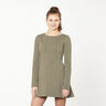 Glittery French terry – khaki,  thumbnail number 8