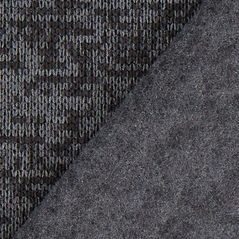 Knit Fleece 8 – anthracite,  image number 3